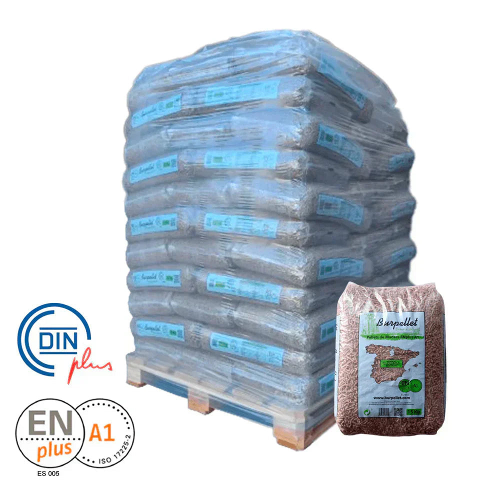 burpellet 9 Pellet de 648 sacos de 15 kg