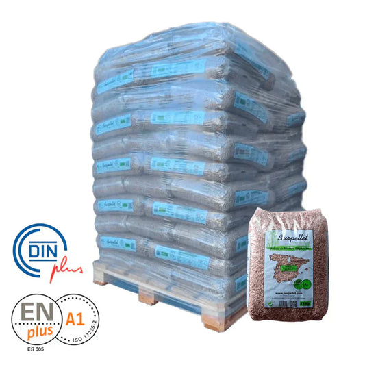 burpellet 2 Pellet de 144 sacos de 15 kg
